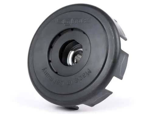Cestello con mozzo BGM PRO Superstrong 2.0 BGM8290ULPI, Ø interno 110 mm, 10 molle e scanalatura per alberi Pinasco 250/251 Vespa Largeframe.