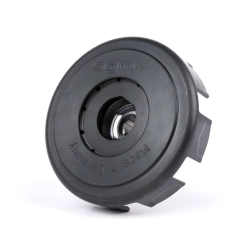 Clutch basket incl. hub (type with serrated teeth for Pinasco 250/251 crankshaft) -BGM Superstrong 2.0 CR80 Ultralube, Vespa Largeframe Type Cosa2/FL, CNC, 10 springs Ø=int.=110mm- for Honda CR 80 type clutch discs