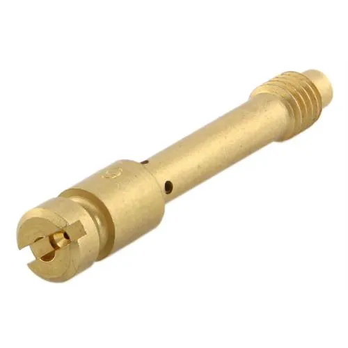 Getto starter DELL'ORTO tipo 7746, calibrazione 65, filettatura M5×0,75 e lunghezza 37 mm per PHBE, PHBH, PHBL, SHBC e VHST compatibili.