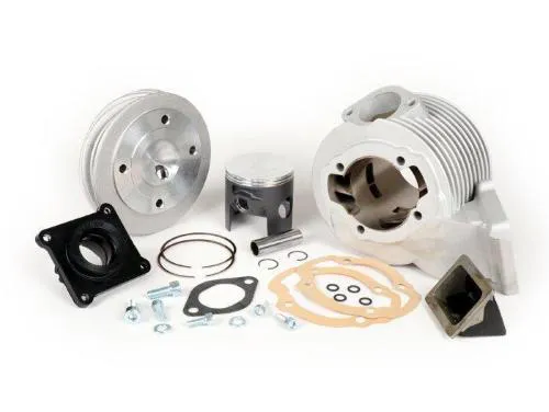 Cilindro - QUATTRINI M210, Ø68mm, H=58mm, 210 cc- Lambretta LI 125-150, LIS 125-150, SX 150, DL 125-150, GP 125-150