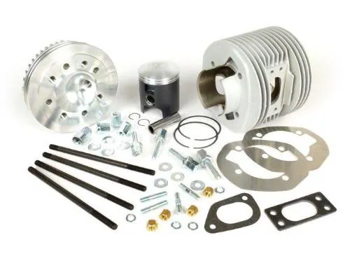 Cilindro -BGM PRO MRB-Racetour 195 cc- Lambretta LI 125-150, LIS 125-150, SX 150, DL 125-150, GP 125-150