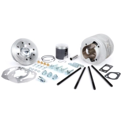 Cilindro -BGM PRO MRB-Racetour Reed Valve 225 cc- Lambretta TV 200, SX 200, DL 200, GP 200