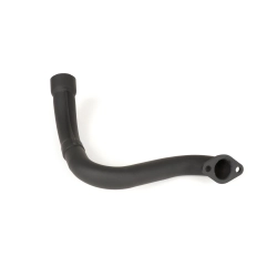 Collettore scarico BGM PRO Banana Touring BGM1125DP per Vespa Primavera 125 ed ET3, utilizzabile anche per conversioni compatibili.