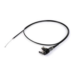 Starter transmission control -BGM PRO universal- pull rod with 150cm cable