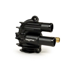 Coperchio pompa acqua -BGM PRO Faster Flow- Vespa GT, GTS, GTL, GTV 125-300, GTS300 HPE - nero anodizzato