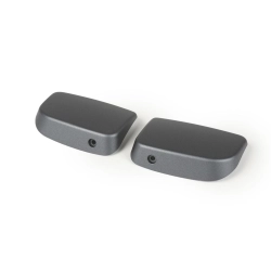 Coppia copripompa freno BGM PRO BGM4590KTGT senza fori specchio, grigio titanio 742/B, per Vespa GTL e GTS compatibili.
