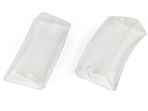 Coppia gemme freccie -VESPA- Vespa PX80, PX125, PX150, PX200, T5 125cc - gemma liscia - anteriore