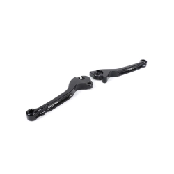 Coppia leve BGM PRO CNC nere per Vespa PX 1998-2003 e LML Star/Stella con pompa Grimeca o LML. MPN BGM4550KT, GTIN 4251389112235.