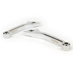 Coppia leve freno - BGM PRO sport, corto (130mm)- Vespa GT, GTL, GTS 125-300 - cromato
