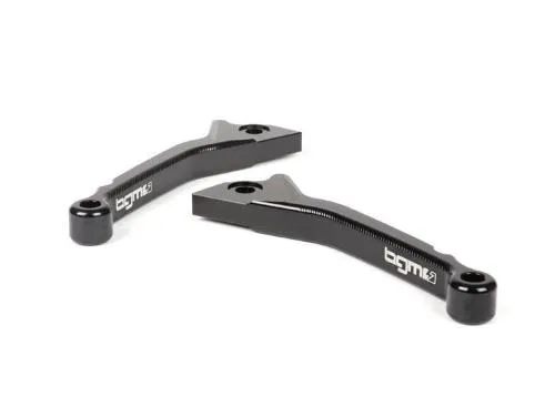Coppia leve freno - BGM PRO sport, corto (130mm)- Vespa GT, GTL, GTS 125-300 - nero