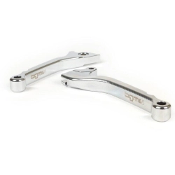 Coppia leve freno - BGM PRO sport, corto (130mm)- Vespa LX, LXV, S, Primavera 50-150, Sprint 50-150 - cromato