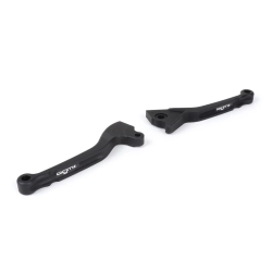 Coppia leve freno - BGM PRO sport, corto (130mm)- Vespa LX, LXV, S, Primavera 50-150, Sprint 50-150 - nero opaco