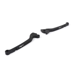 Coppia leve freno - BGM PRO sport, lungo (165mm)- Vespa LX, LXV, S, Primavera 50-150, Sprint 50-150 - nero opaco