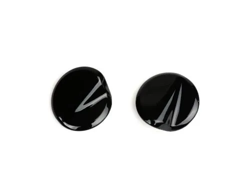 Coppia tappi copriforo specchietto -BGM PRO- Vespa GTS 125-300 (ZAPMA3100, ZAPMA3200, ZAPMA3300) GTS HPE, Supertech (ZAPMA3600) - nero (094)