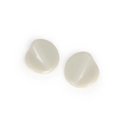 Coppia tappi copriforo specchietto -BGM PRO- Vespa GTS 125-300 (ZAPMA3100, ZAPMA3200, ZAPMA3300) GTS HPE, Supertech (ZAPMA3600) - non verniciato