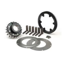 Primaria BGM PRO 23/63 a denti dritti, rapporto 2,74, per Vespa PX dal 1997 e Cosa2/FL dal 1992, con pignone, corona e parastrappi.