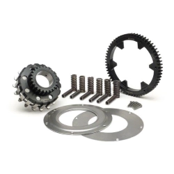 Coppia trasmissione primaria - 24/63 denti (2.62) - BGM PRO, tipo Cosa2/FL ingranaggio elastico BGM Pro 63 denti (diritti)- Vespa PX125, PX150, PX200 (1997-), Cosa2/FL (1992-)