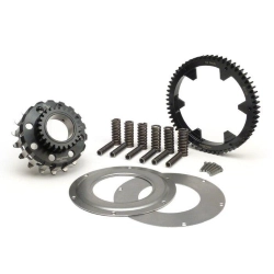 Coppia trasmissione primaria - 25/62 denti (2.48) - BGM PRO, tipo Cosa2/FL ingranaggio elastico BGM Pro 62 denti (diritti)- Vespa PX125, PX150, PX200 (1997-), Cosa2/FL (1992-)