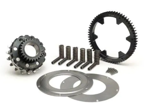 Coppia trasmissione primaria - 25/62 denti (2.48) - BGM PRO, tipo Cosa2/FL ingranaggio elastico BGM Pro 62 denti (diritti)- Vespa PX125, PX150, PX200 (1997-), Cosa2/FL (1992-)