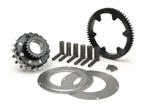Coppia trasmissione primaria -BGM PRO, tipo Cosa2/FL ingranaggio elastico BGM Pro 62 denti (diritti)- Vespa PX125, PX150, PX200 (1997-), Cosa2/FL (1992-) - 23/62 denti (2.69)