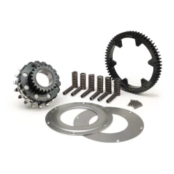 Trasmissione primaria BGM PRO BGM6262K23 Z23/62 a denti dritti, rapporto 2,69, per Vespa PX 1997- e Cosa2/FL 1992- compatibili.