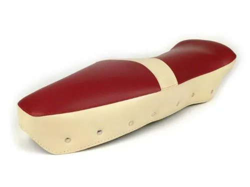 Coprisella -BGM PRO- LAMBRETTA- LI, TV (2a serie) - rosso/beige