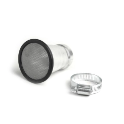 Cornetto aspirazione OEM-Quality BGM4421: attacco 42 mm, lunghezza 75 mm, fascetta e filtro inclusi per carburatori compatibili.