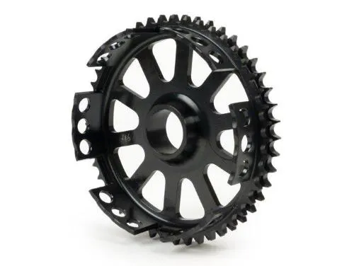 Corona frizione -BGM PRO Superstrong- Lambretta LI, LI S, SX. TV (2a serie, 3a serie), DL/GP - 46 denti