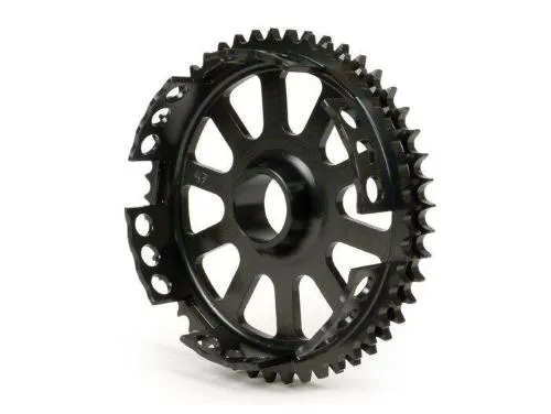Corona frizione -BGM PRO Superstrong- Lambretta LI, LI S, SX. TV (2a serie, 3a serie), DL/GP - 47 denti