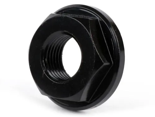 Dado frizione temprato BGM PRO BGM01700N M10x1,00, chiave 16 e altezza media, classe di resistenza 10. Per alberi multipli BGM PRO Vespa Smallframe compatibili.