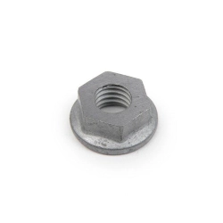 Dado BGM ORIGINAL 7672107 M10×1,50, chiave 16 e classe 10, per fissaggio frizione su Vespa V50, Primavera, ET3 e PK compatibili.