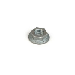 Dado M12 x1.50 apertura chiave=18 piatto (usato per albero motore/ingranaggio elastico Vespa V50, V90, SS50, SS90, PV125, ET3, PK S, PK XL) - resistenza alla trazione=10