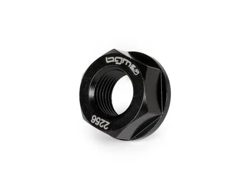 Dado volano BGM PRO BGM2256 flangiato M12 x 1,25 in acciaio 42CrMo4. Per Vespa PX, T5, Cosa, PK XL e PK125 ETS compatibili.
