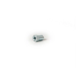Dado zigrinato per cavo freno -BGM ORIGINAL M6 x 1,0mm, SW10- cavo del freno anteriore Vespa PK, cavo del freno posteriore Vespa T5 125cc, conversione Vespa PX