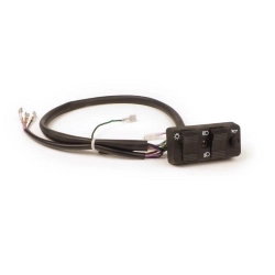 Devioluci BGM PRO 50567 a 9 cavi per Vespa PK e PX Lusso senza batteria ma con raddrizzatore clacson; contatto NO, GTIN 4251389105831.