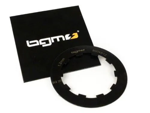 Disco frizione in acciaio -BGM ORIGINAL- Lambretta LI, LIS, SX, TV (serie 2-3), DL, GP - 1.2mm
