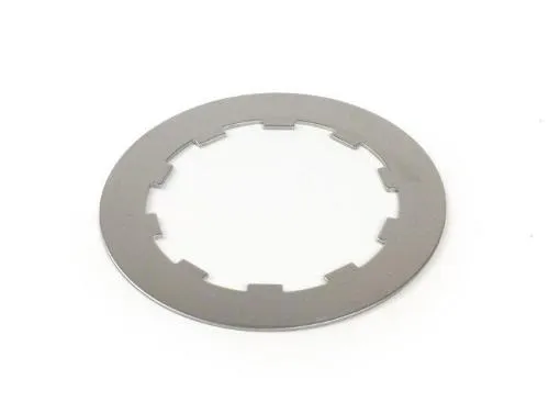 Disco frizione in acciaio -BGM ORIGINAL- Lambretta LI, LIS, SX, TV (serie 2-3), DL, GP - 1.5mm