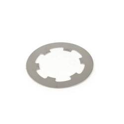 Disco intermedio frizione BGM ORIGINAL BGM8063S in acciaio da 1,5 mm per Vespa Smallframe con frizione tipo PK XL2 a sei molle.
