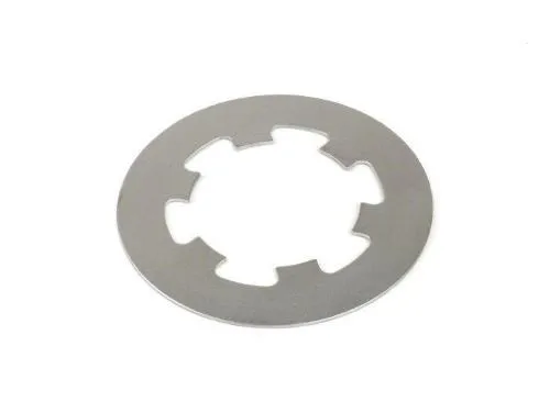 Disco frizione in acciaio -BGM ORIGINAL- Vespa Smallframe V50, V90, SS50, SS90, PV125, ET3, PK50, PK80, PK50 S, PK80 S, PK125 S, PK50 XL, PK125 XL, ETS, PK50 HP, PK50 SS - 1.5mm