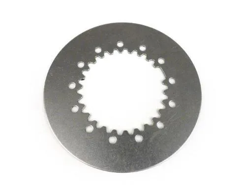 Disco frizione in acciaio BGM ORIGINAL 50356 da 1,5 mm per Vespa Largeframe con frizione originale a 6 molle. GTIN 4251389103592.