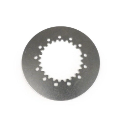 Disco frizione in acciaio BGM ORIGINAL 50356 da 1,5 mm per Vespa Largeframe con frizione originale a 6 molle. GTIN 4251389103592.