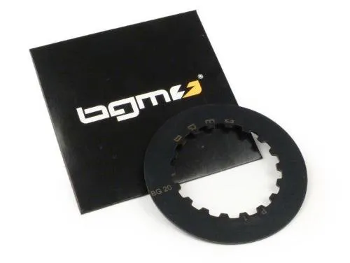Disco frizione in acciaio -BGM PRO Cosa2- Vespa Cosa2, PX (1995-), posizione 1 (disco interno)- 2.0mm - (dischi necessari: 1 pz)