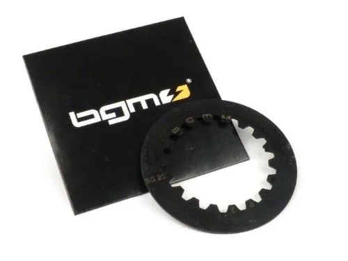 Disco acciaio BGM PRO BGM8040SL, spessore 1,5 mm con tacca, per posizione 2 delle frizioni Cosa2 e Vespa PX dal 1995. Un disco richiesto.