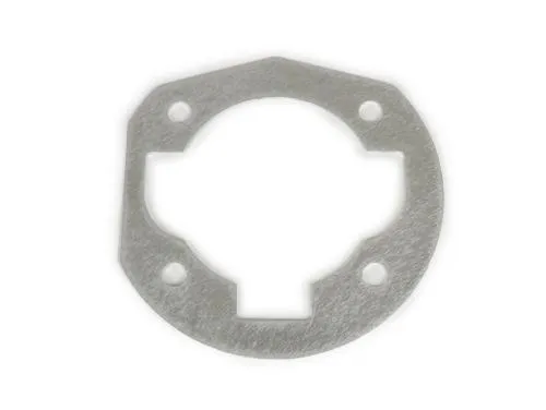 Distanziale base cilindro BGM PRO BGM1770BS08 da 0,8 mm per Vespa PX125/150, Cosa125/150, GTR, TS e Sprint Veloce compatibili.