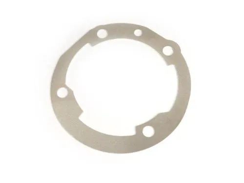 Distanziale base cilindro BGM ORIGINAL 51165 da 0,8 mm per Malossi 210 MHR/Sport su Vespa PX200, Rally200 e Cosa200 compatibili.