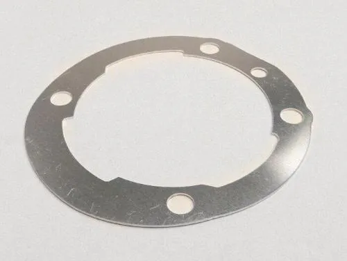 Distanziale base cilindro BGM Original 51644 in alluminio, spessore 1,0 mm, per Malossi 210 su Vespa PX200, Rally200 e Cosa 200.