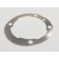 Distanziale base cilindro BGM Original 51644 in alluminio, spessore 1,0 mm, per Malossi 210 su Vespa PX200, Rally200 e Cosa 200.