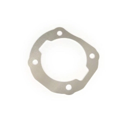 Distanziale base cilindro BGM ORIGINAL BGM0223S05 in alluminio da 0,5 mm per Vespa V50, PV125, ET3, PK50, PK80 e PK125 compatibili.