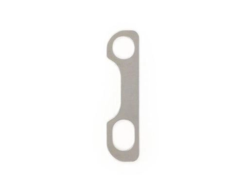 Distanziale BGM PRO BGM7783SPC da 0,80 mm per il supporto anteriore degli ammortizzatori SC/F16 su Vespa PK e PX compatibili.