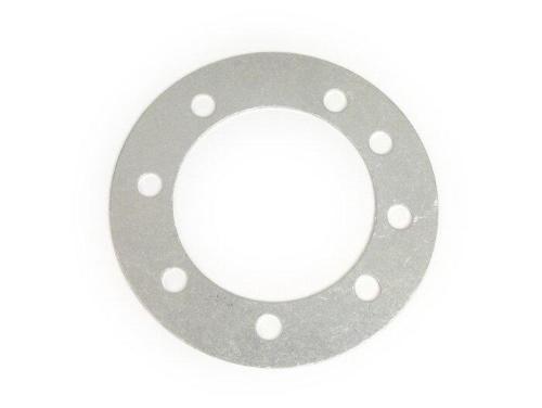 Distanziale testa cilindro -BGM PRO RaceTour Ø=65,0mm 8 fori - Lambretta LI 125-150, LIS, SX 125-150, TV 175 (2a serie, 3a serie), DL/GP 125-150 - 1,0mm